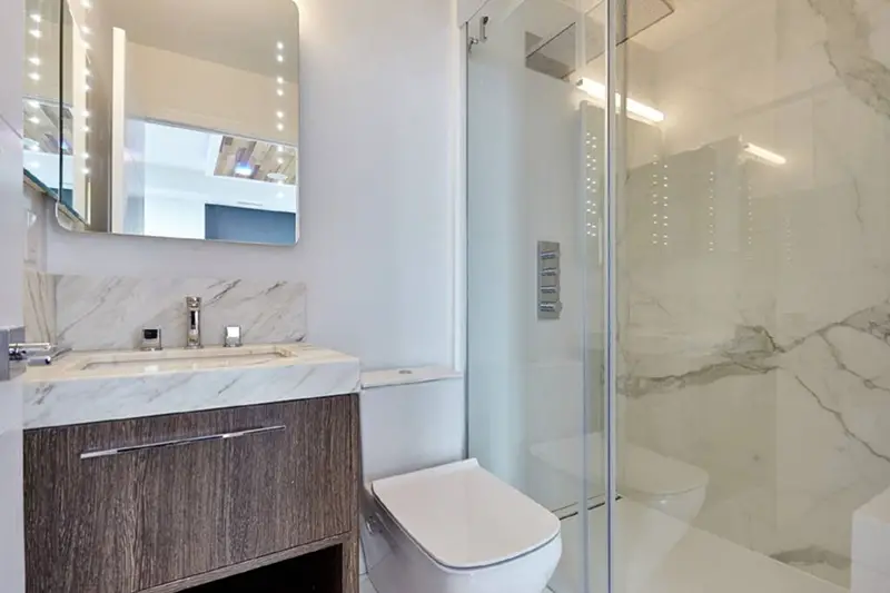 8 Functional And Sleek Condo Bathroom Designs To Inspire