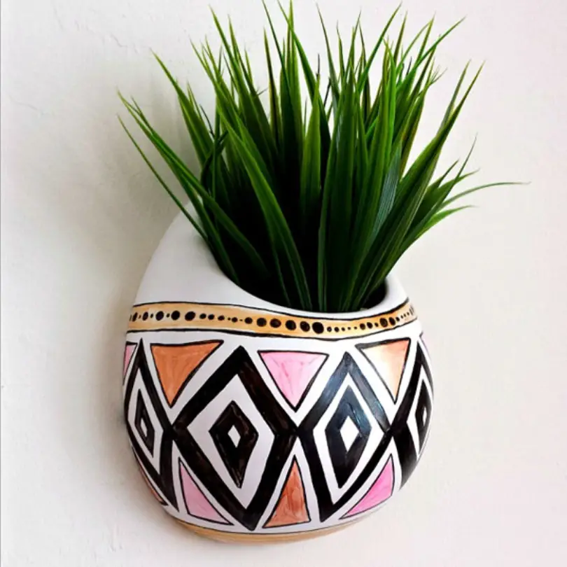 Funky Wall Hung Planter