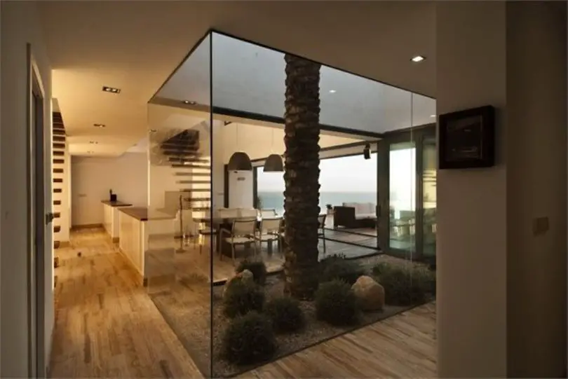 Glass Interior Garden