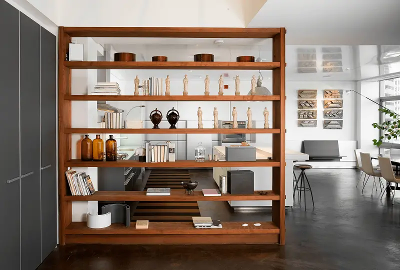 Go With Open Shelving