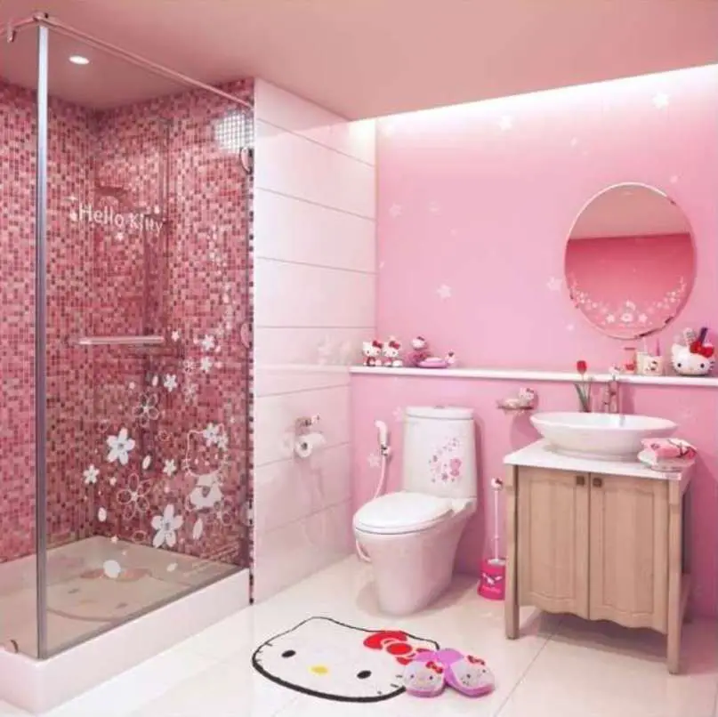 Hello Kitty Bathroom