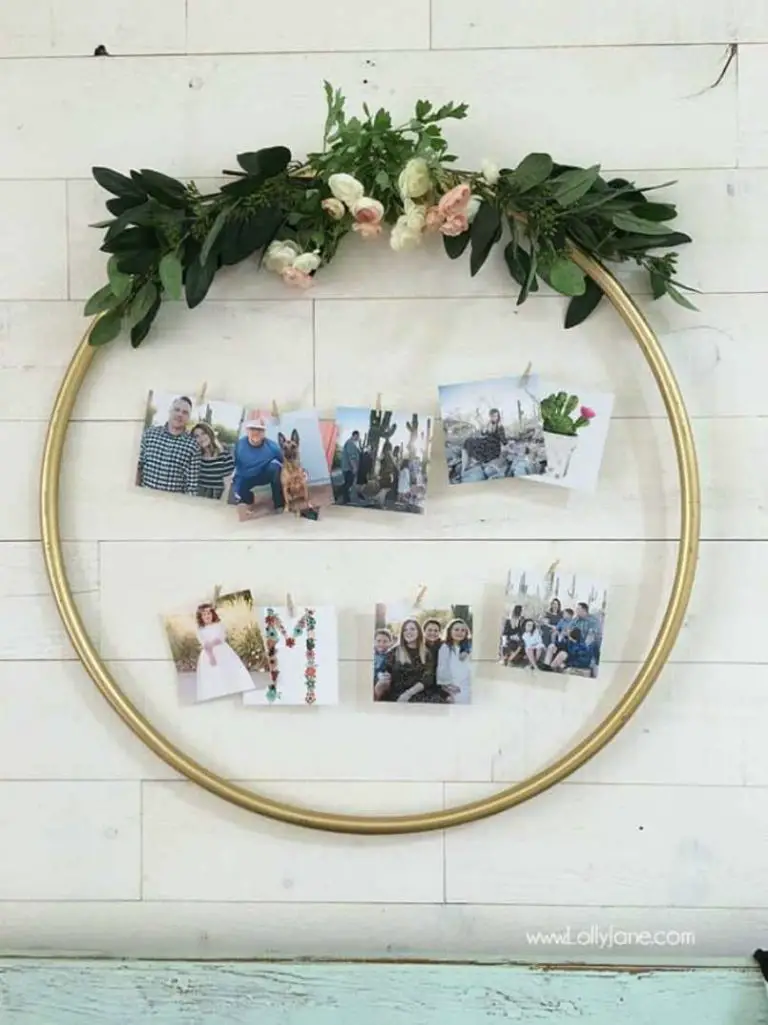 8 Creative Ways To Use Hula Hoop For Home Decoration That May Inspire