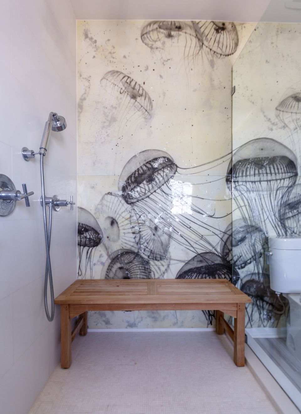 Jellyfish Wall Tile