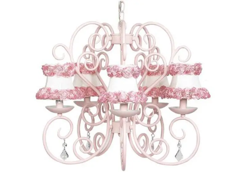 Light Carriage Chandelier