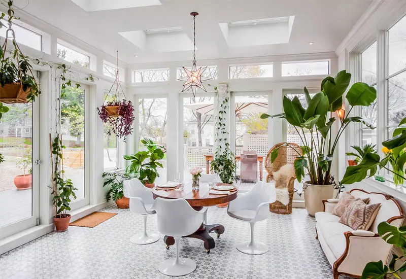 Plants To Decorate Sunroom