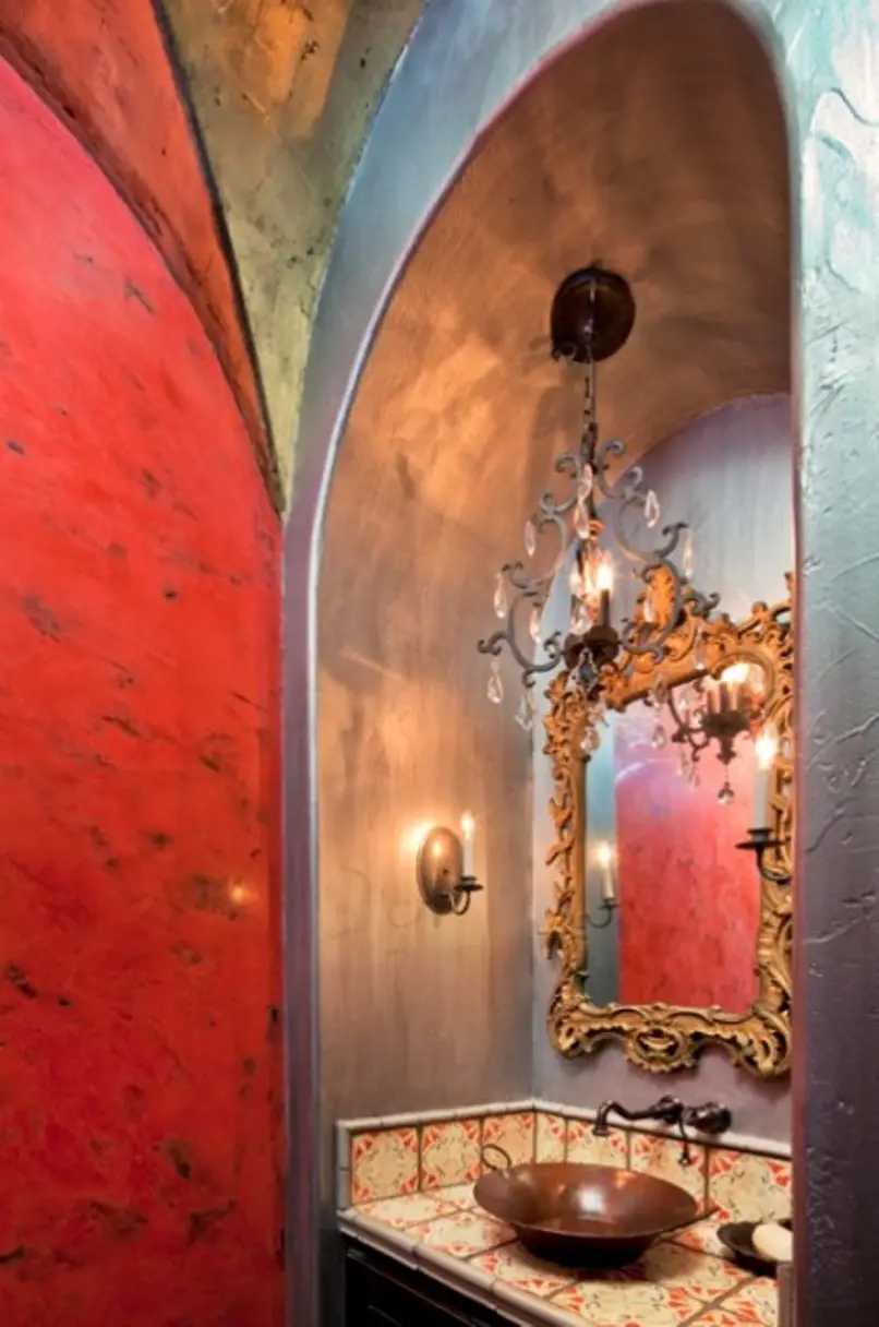 8 Magnificent Powder Rooms That Can Attract Anybody ...