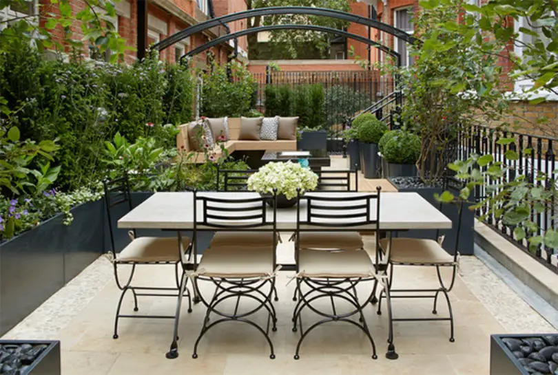 Traditional Patio For Summer