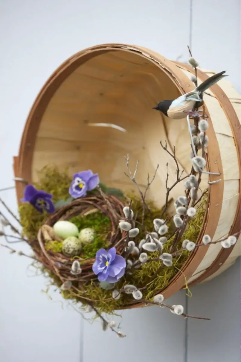 Wreath Form Basket
