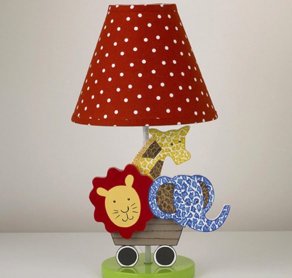 8 Adorable Table Lamps Ideas For More Stylish Girl's Bedroom Decor