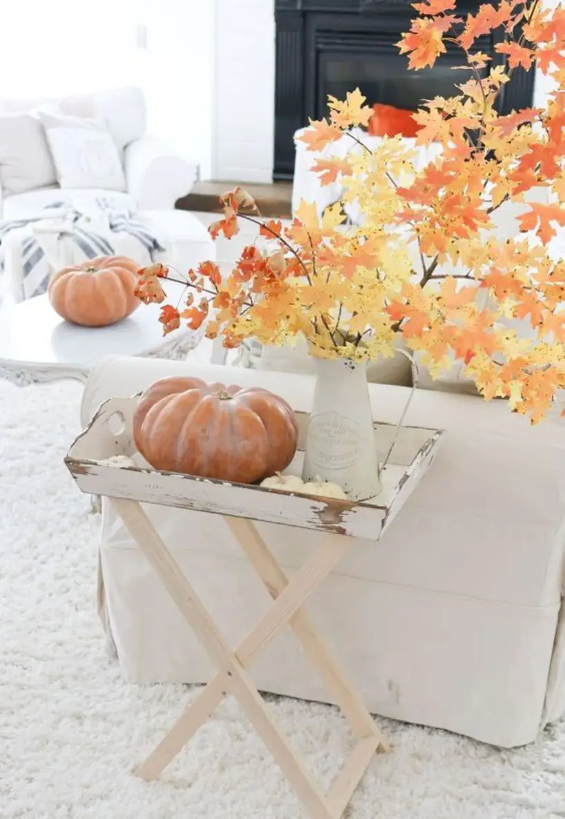 A Vintage Fall Display