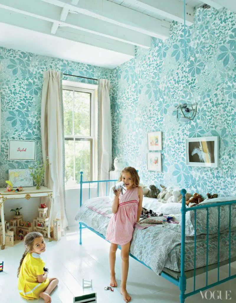 Bright And Airy Girl’s Room