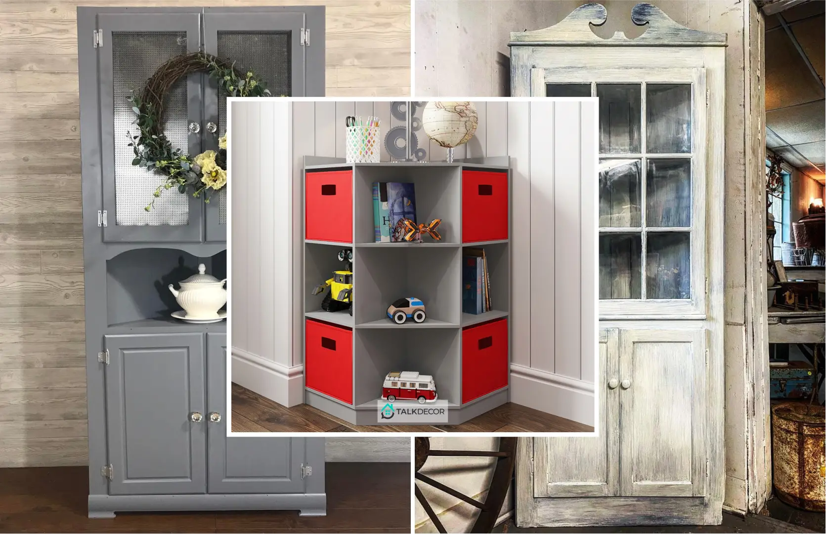16 Corner Cabinets To Squeeze Maximum Of Your Space