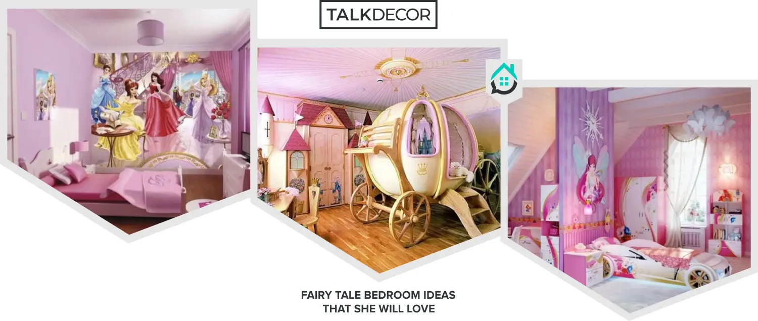 8 Fairy Tale Bedroom Ideas That She Will Love