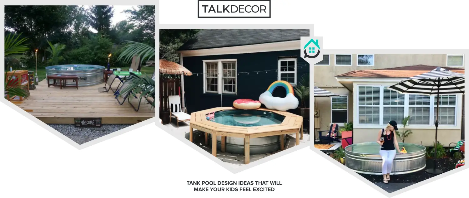 8 Tank Pool Design Ideas That Will Make Your Kids Feel Excited