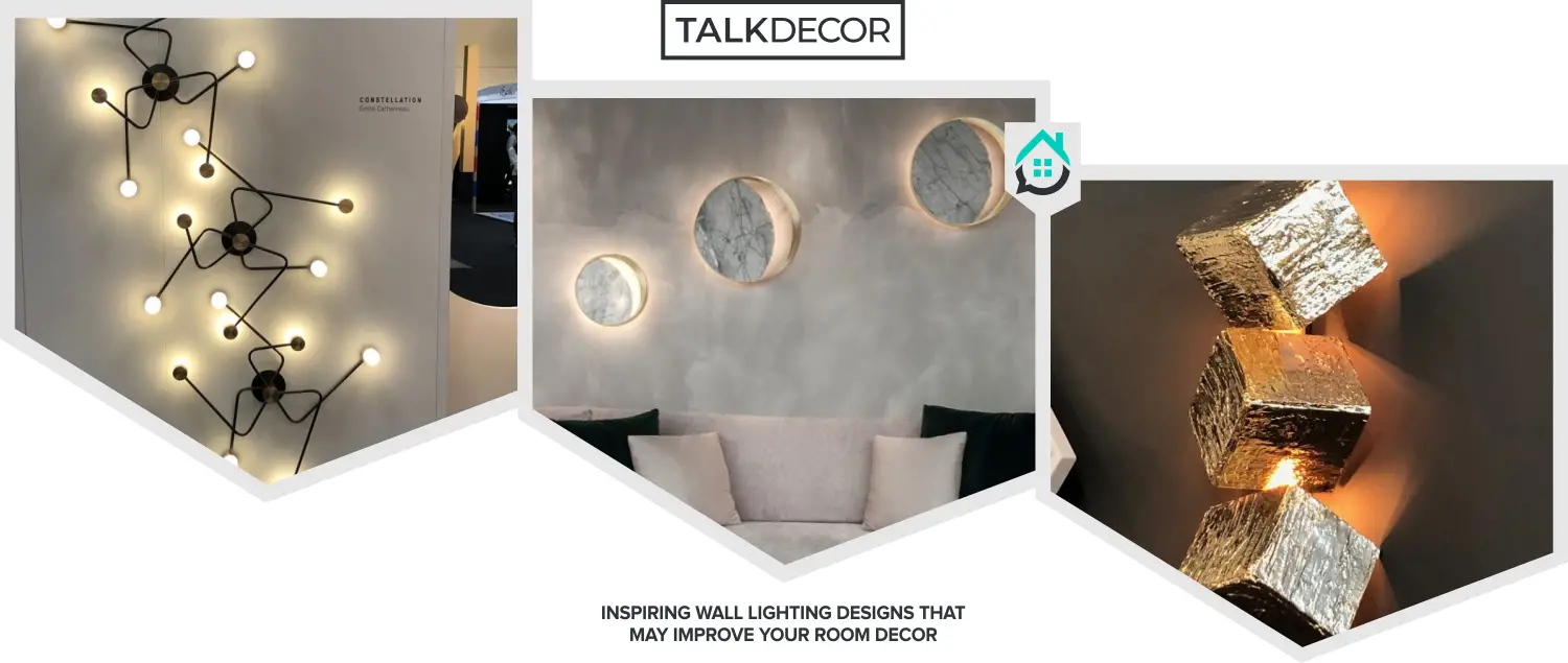 8 Inspiring Wall Lighting Designs That May Improve Your Room Decor
