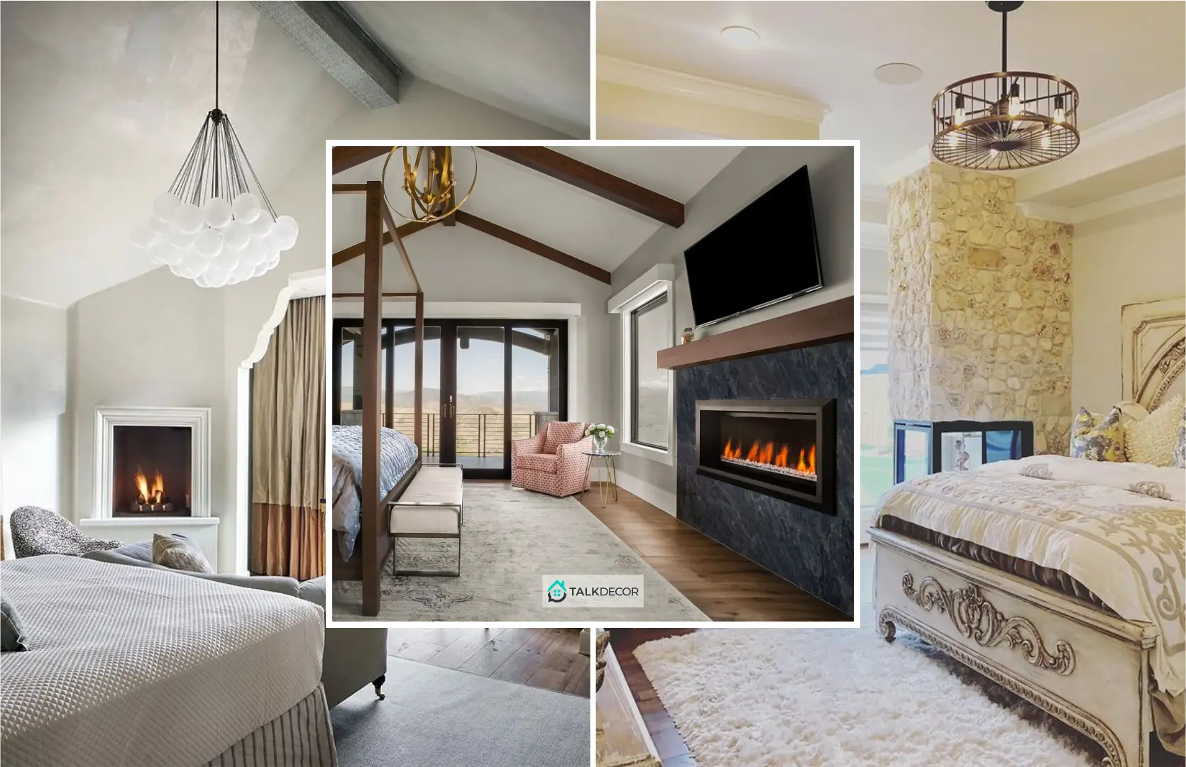 30 Highly Evolved Bedroom Designs With Fireplace To Stay All Day And Night