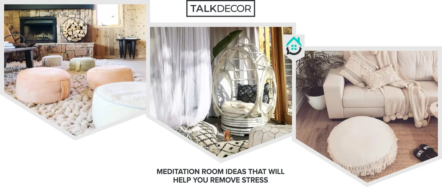 8 Meditation Room Ideas That Will Help You Remove Stress
