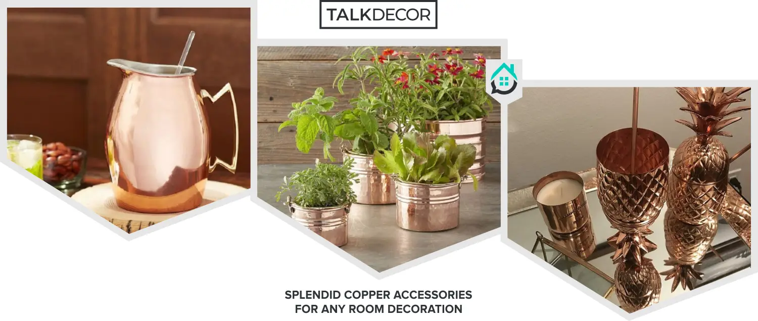 8 Splendid Copper Accessories For Any Room Decoration