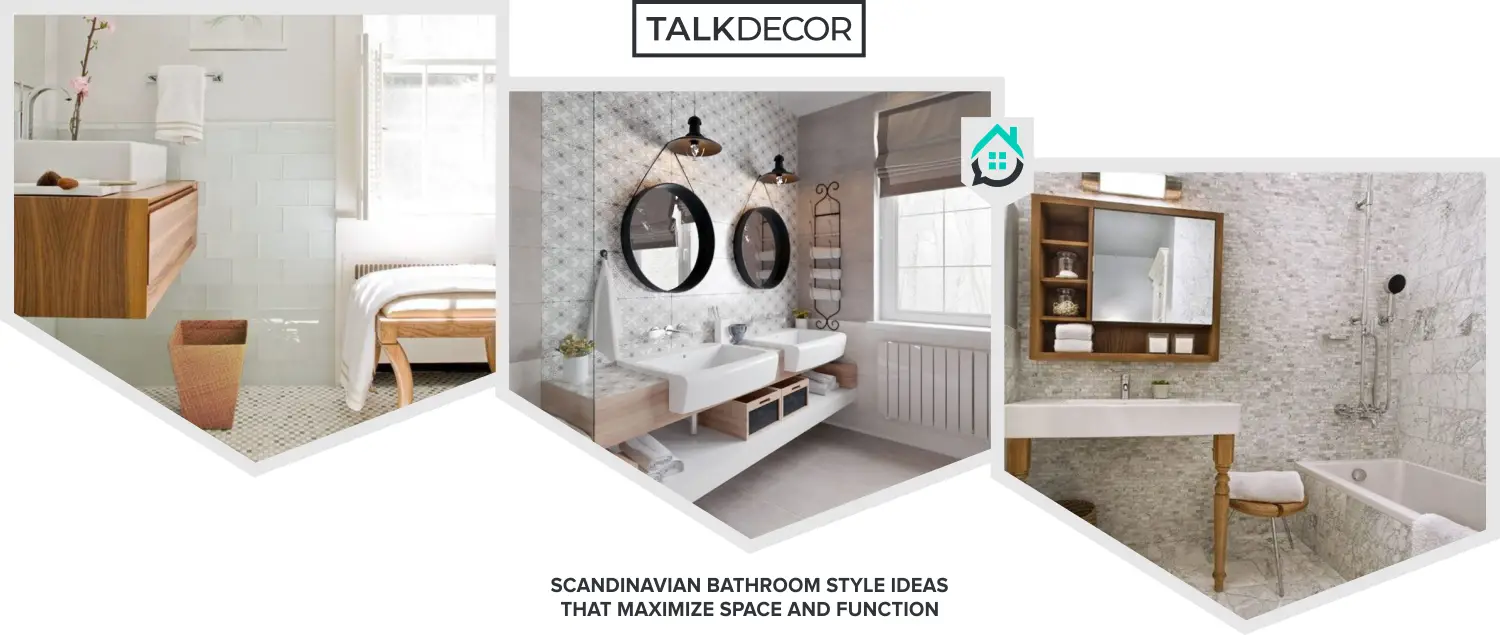 8 Scandinavian Bathroom Style Ideas That Maximize Space And Function