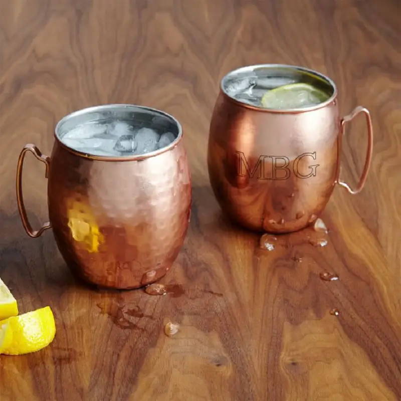 Beautiful Copper Mugs