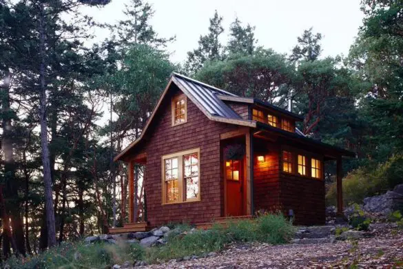 8 Tremendous Cabin Designs To Reconnect With The Great Outdoor - Talkdecor