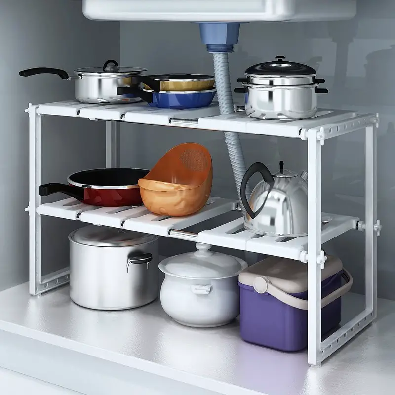 Expandable Kitchen Storage