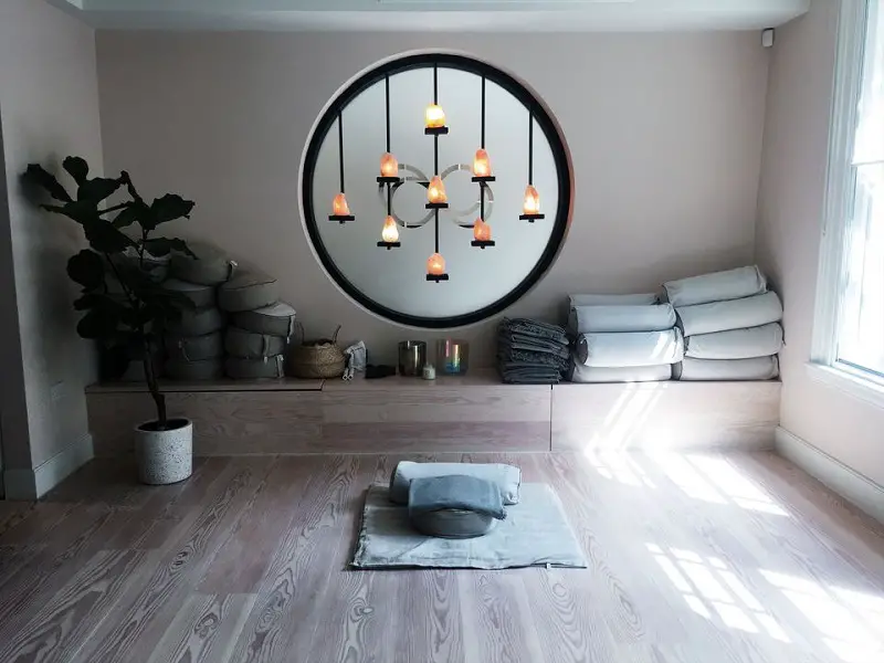 Relaxing Meditation Space