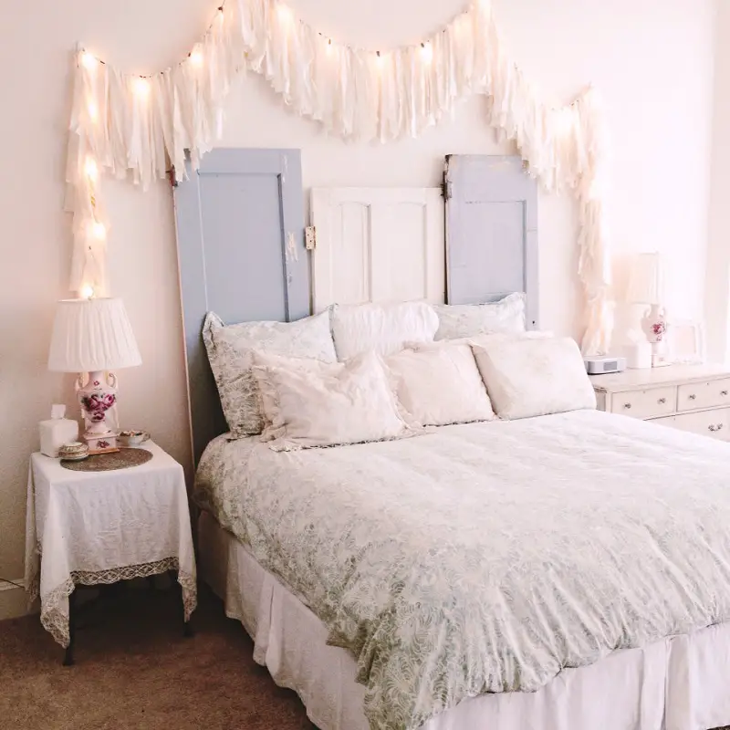 Romantic Shabby Chic Bedroom