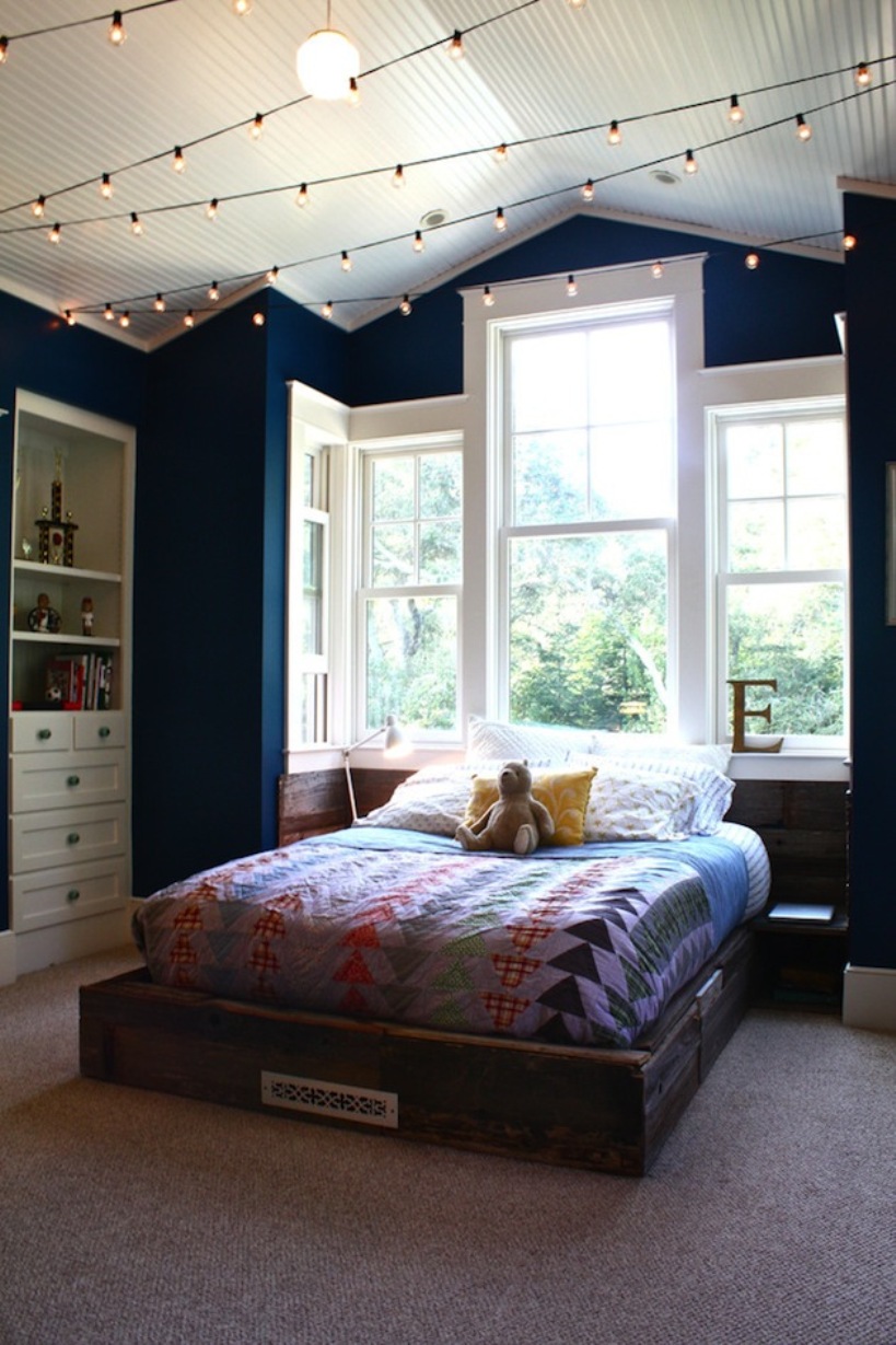 Teenage Boy Bedroom Lights On Ceiling