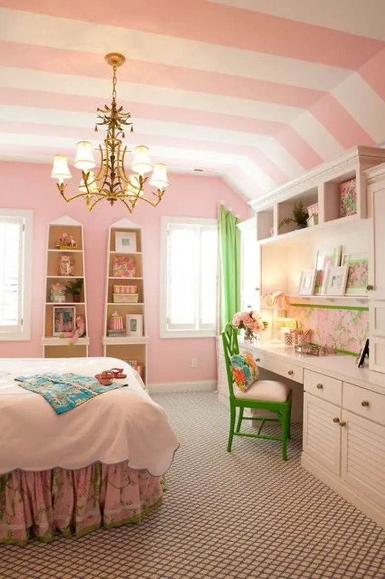 20 Fascinating Ceiling Decoration Ideas For Your Kids' Rooms To Make It 