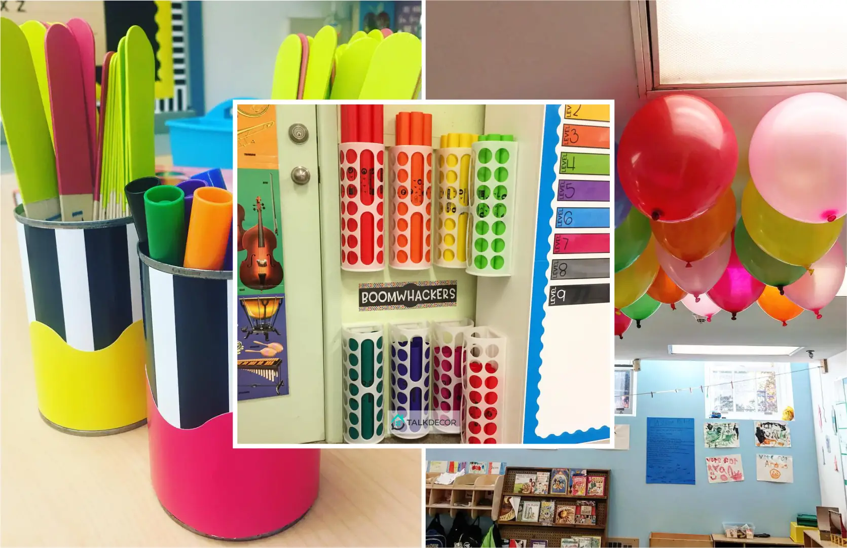 40 Attractive Kindergarten Classroom Decoration Ideas to Make it Look Catchy