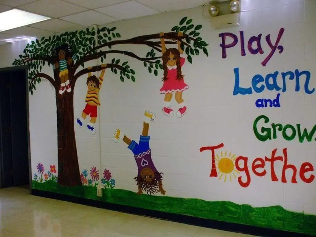 20 Attractive Kindergarten Classroom Decoration Ideas To Make It Look