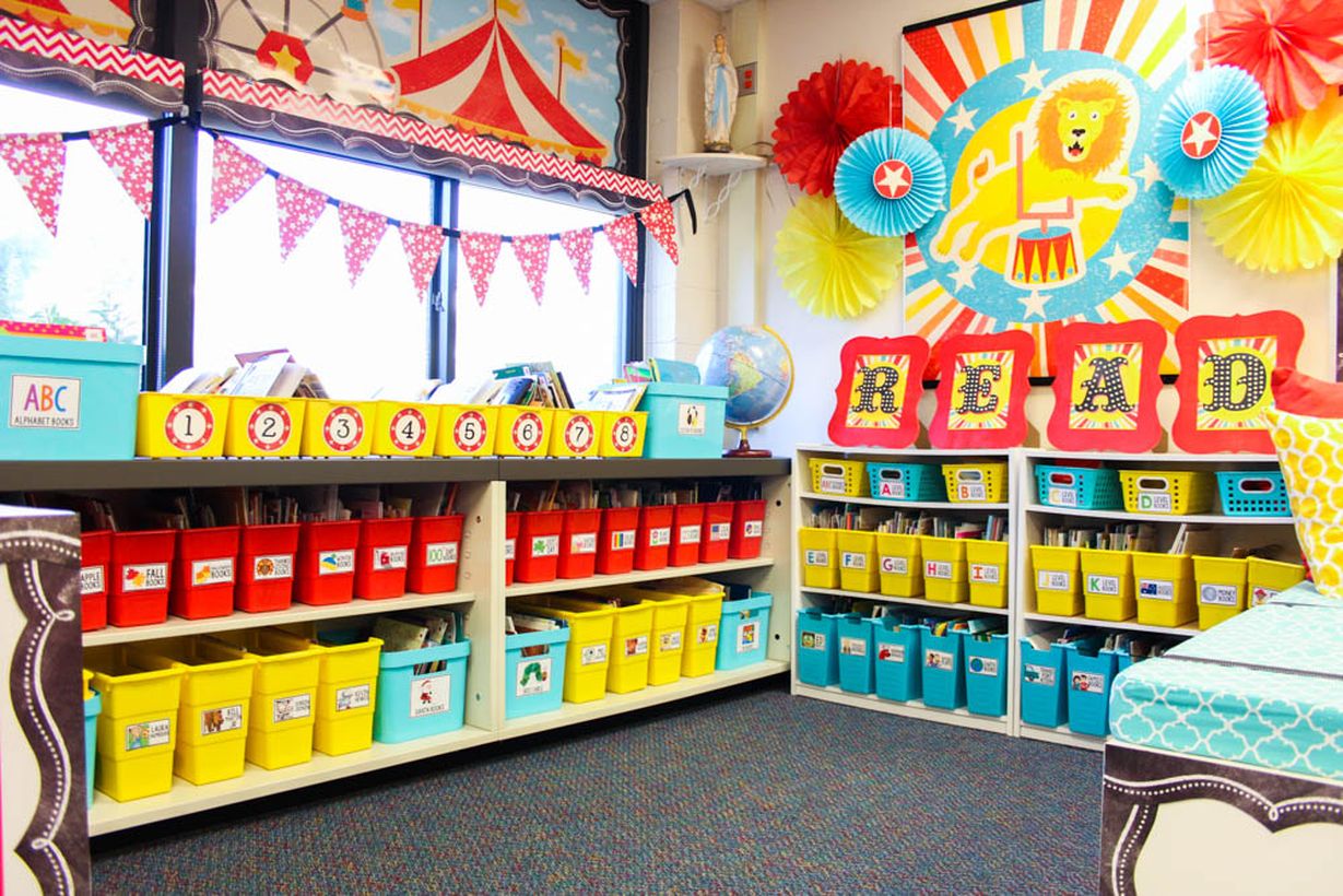 20 Attractive Kindergarten Classroom Decoration Ideas to Make it Look