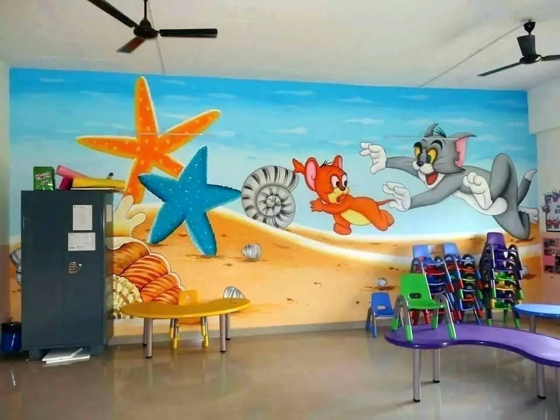 20 Attractive Kindergarten Classroom Decoration Ideas to Make it Look