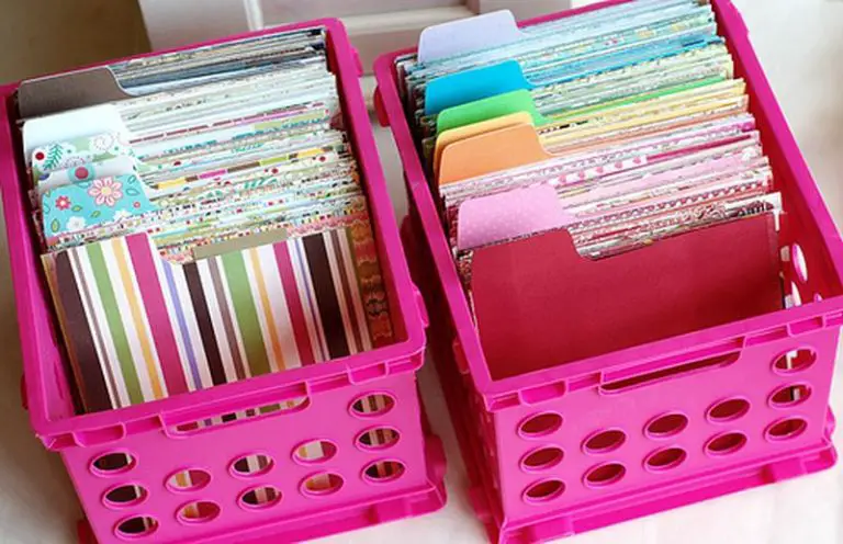 20 Creative DIY Classroom Extra Storage Ideas by Using the Recycled ...