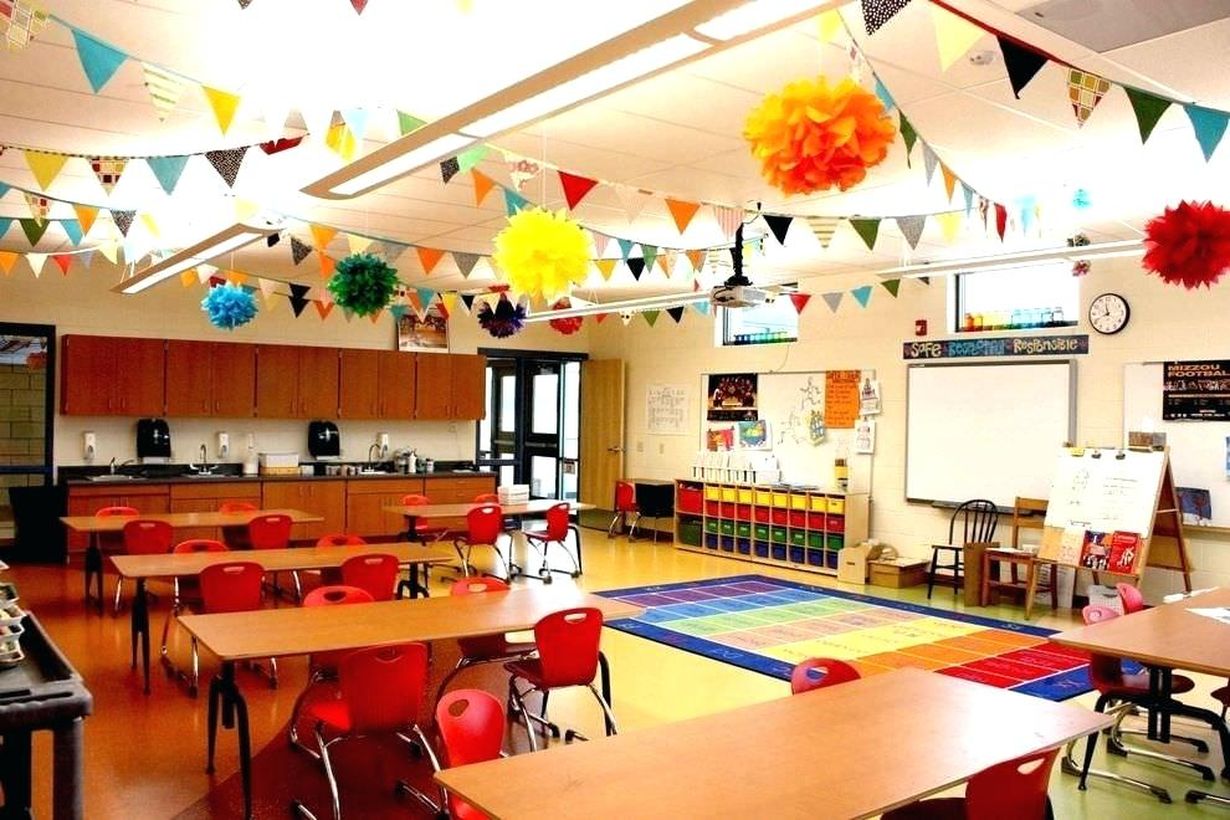 20 Attractive Kindergarten Classroom Decoration Ideas To Make It Look