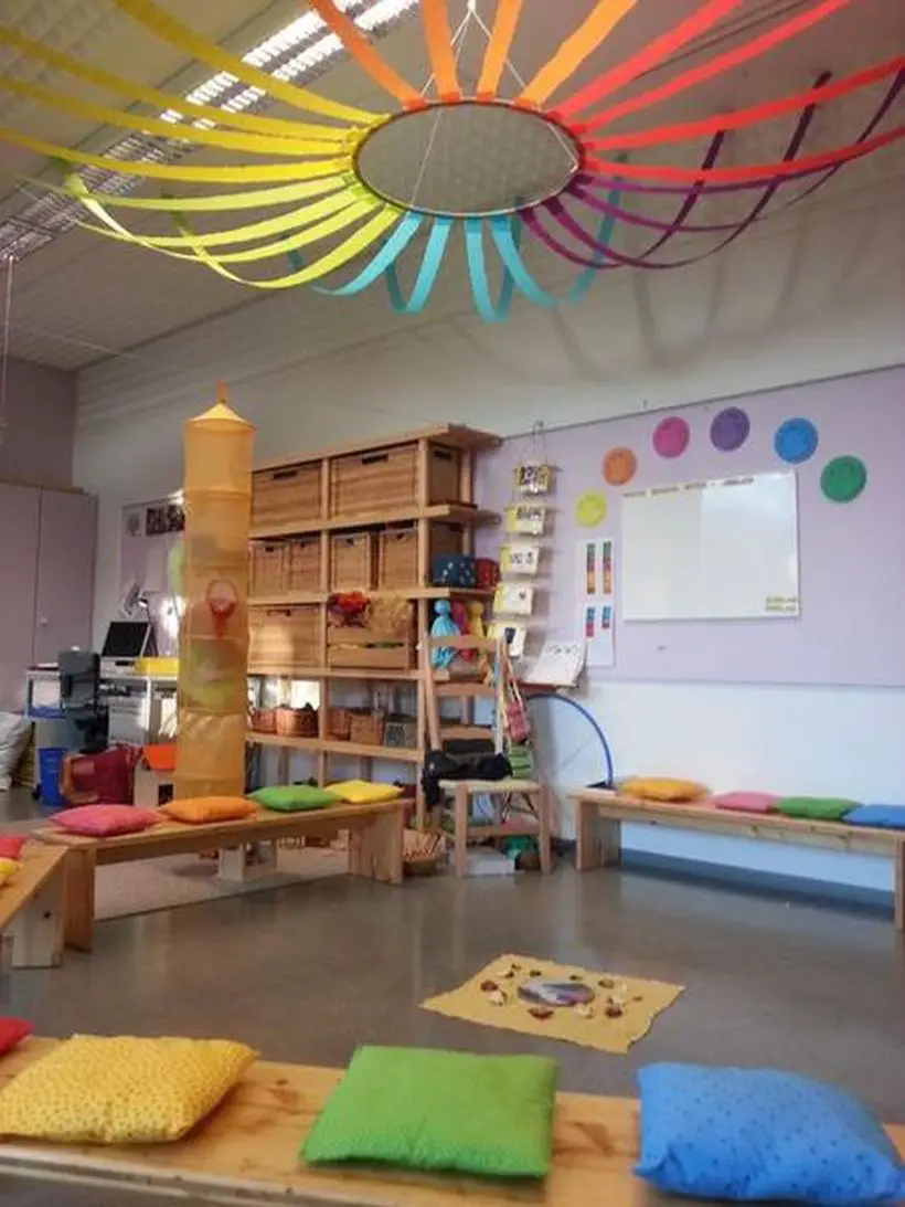 20 Attractive Kindergarten Classroom Decoration Ideas to Make it Look