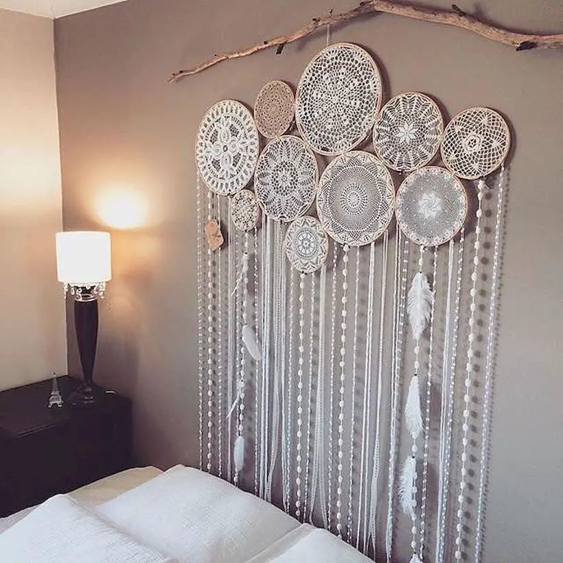 30 Pretty Enchanting DIY Dream Catcher Ideas for Your Bohemian Home ...