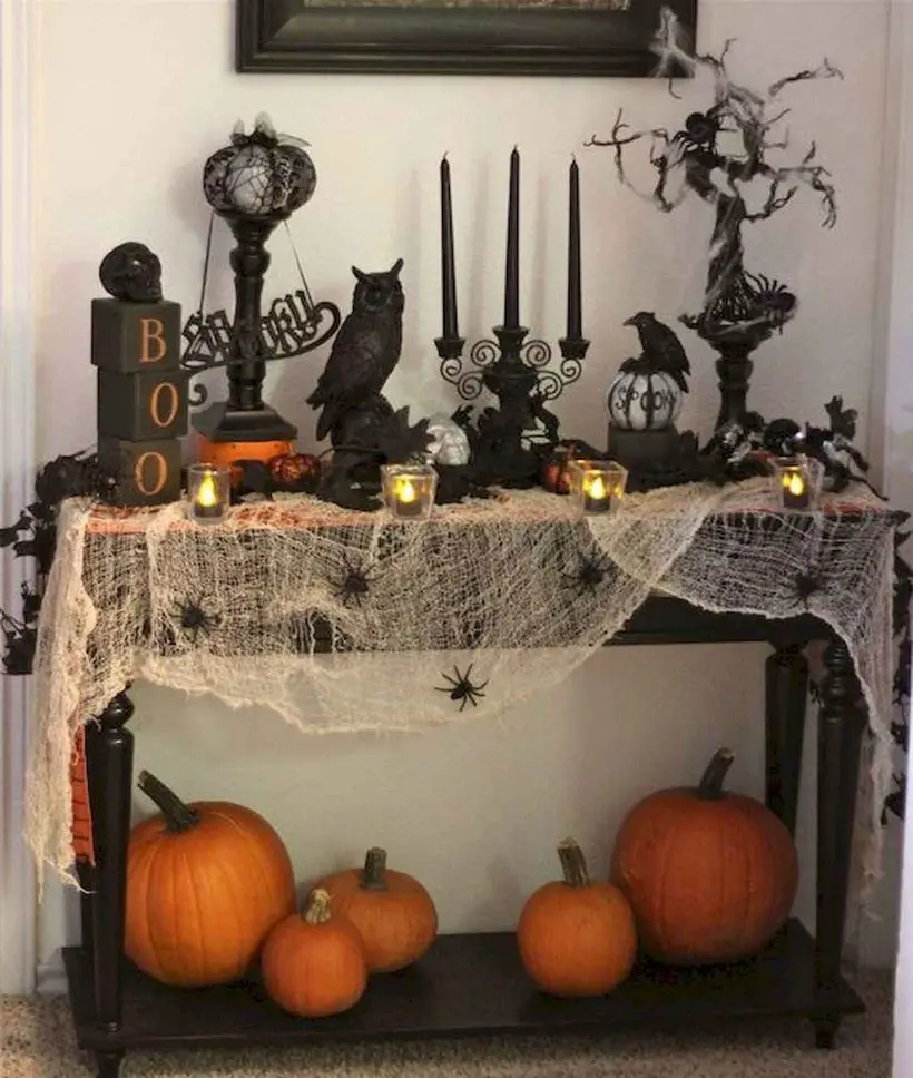 31 Halloween Home Decoration Ideas to Bring Out the Creepy Impression ...