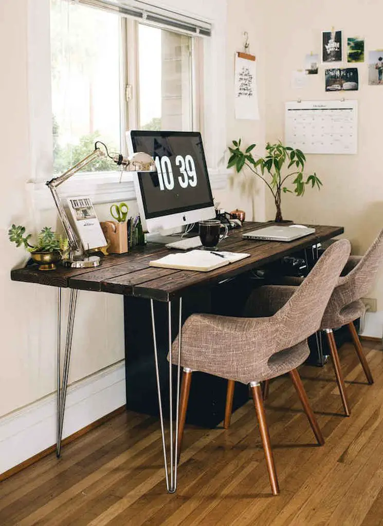 21 Serene Home Office Design Ideas To Give You Cozy Working Space Talkdecor