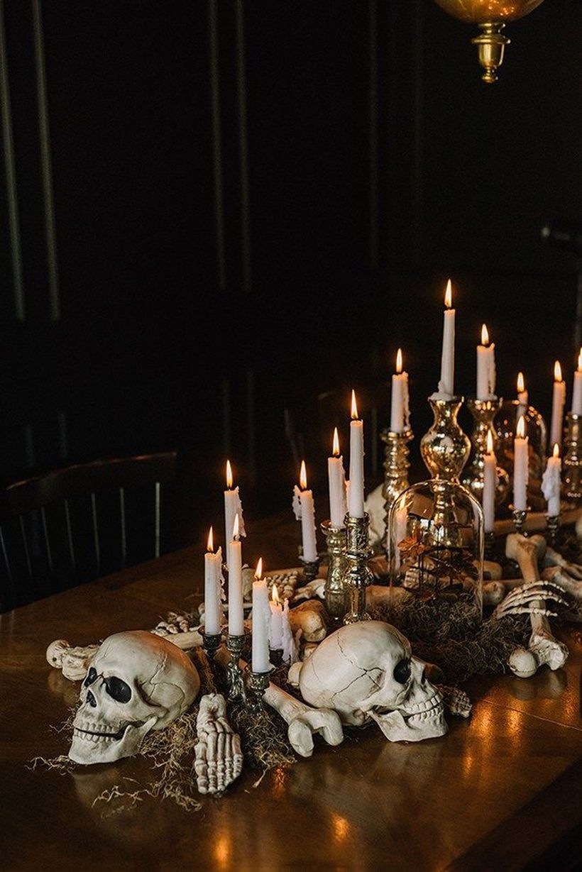 31 Halloween Home Decoration Ideas to Bring Out the Creepy Impression ...