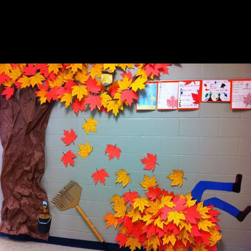 30 Fall Classroom Decoration Ideas to Bring the Spirit of the Season ...