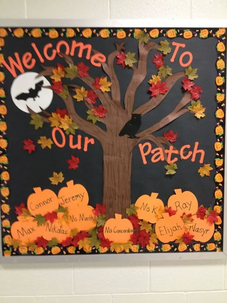 30 Fall Classroom Decoration Ideas to Bring the Spirit of the Season ...