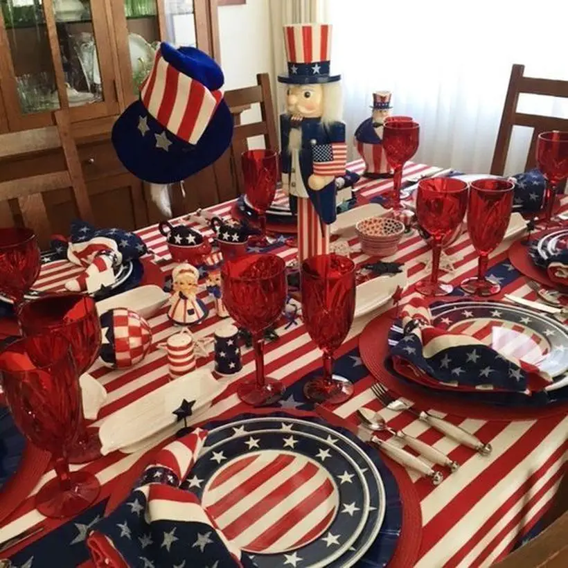 31 Creative Fourth of July Decoration Ideas to Bring the Spirit of the ...