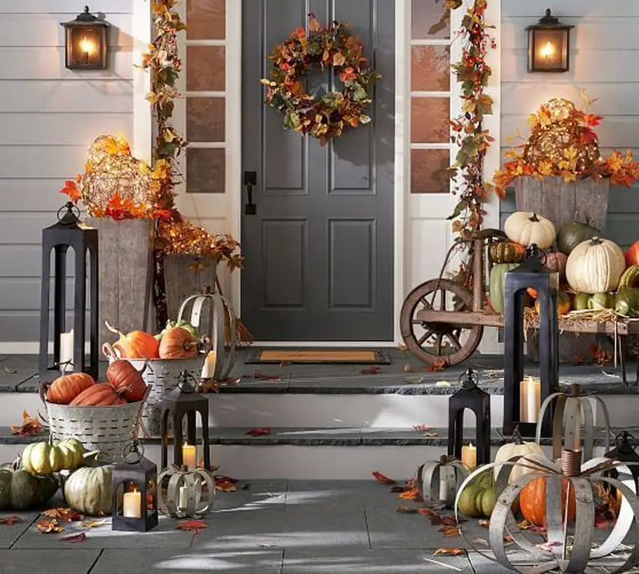 30 The Whole Gorgeous Fall Farmhouse Decoration to Welcome the Season ...