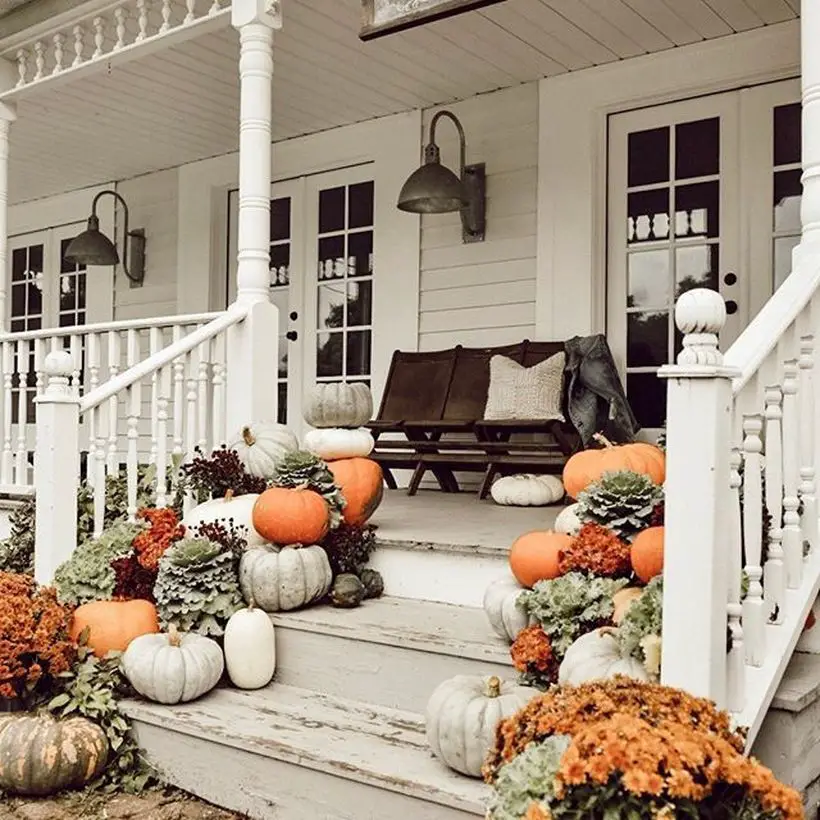 30 The Whole Gorgeous Fall Farmhouse Decoration to Welcome the Season ...