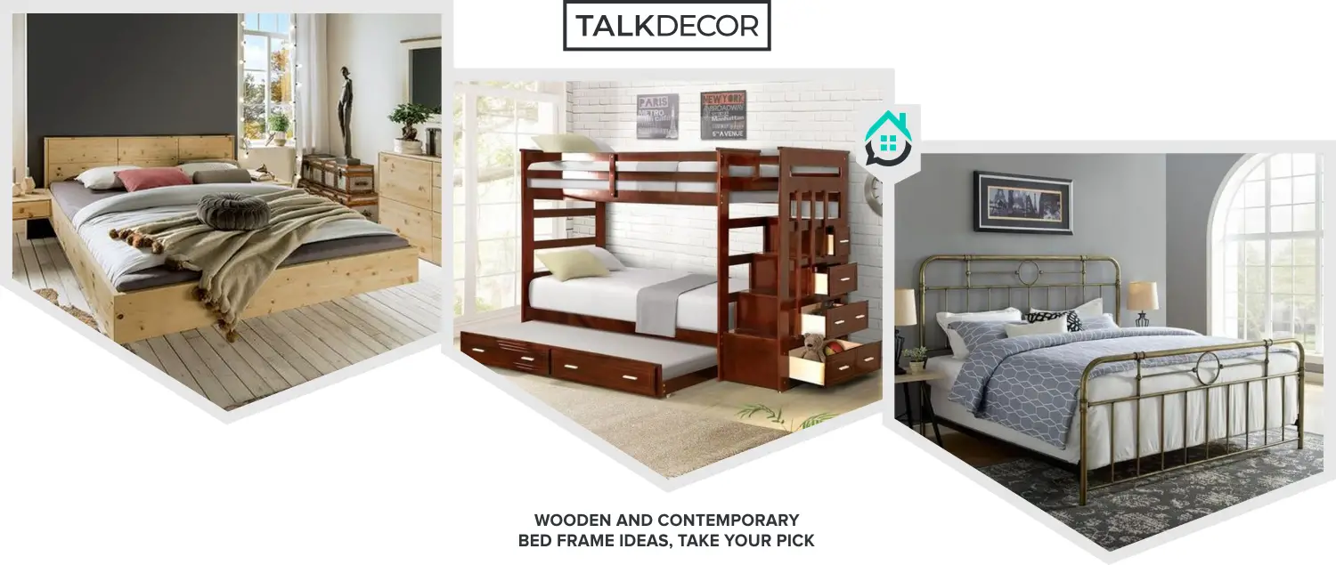 21 Wooden and Contemporary Bed Frame Ideas, Take Your Pick
