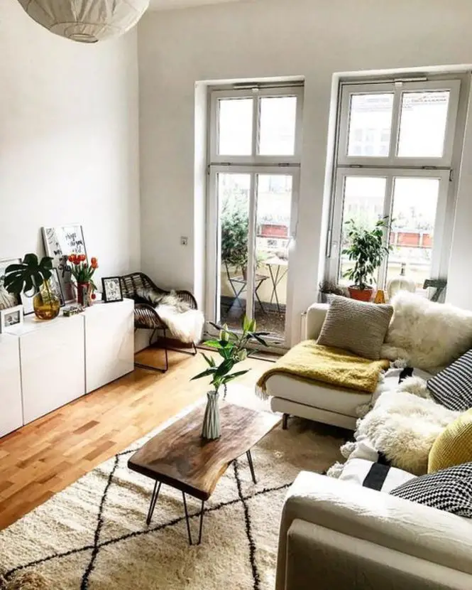 10 Stunning Scandinavian Living Room Inspirations for your Home - Talkdecor