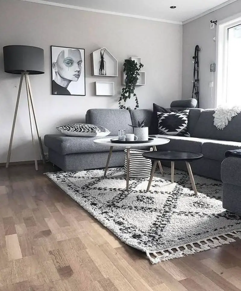20 Convenient Minimalist Living Rooms: Little Space is No Problemo ...