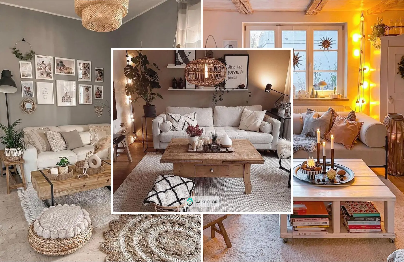10 Stunning Scandinavian Living Room Inspirations for your Home